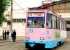 В Ачинске вышел на маршрут энергоэффективный трамвай